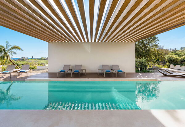 Villa Hermosa: Have, pool