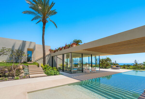 Villa Hermosa: pool, Udendørs, Udvendige