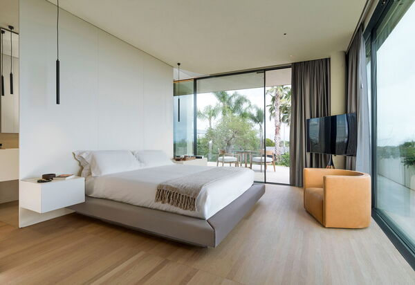 Villa Hermosa: soveværelse