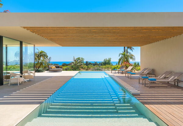 Villa Hermosa: pool, Udendørs, Udvendige