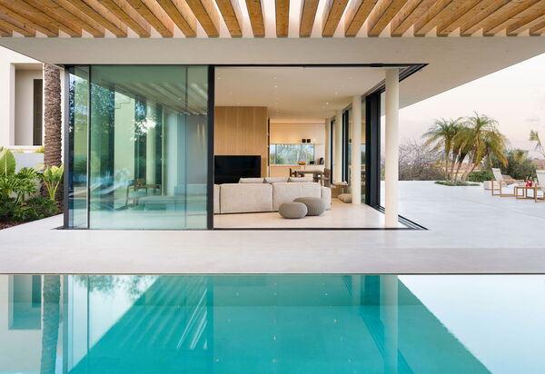 Villa Hermosa: pool, Udendørs, Udvendige