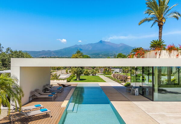 Villa Hermosa: pool, Visninger