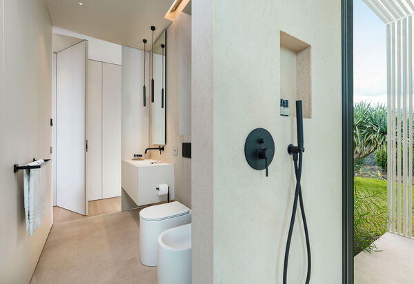 Villa Hermosa: Badeværelse