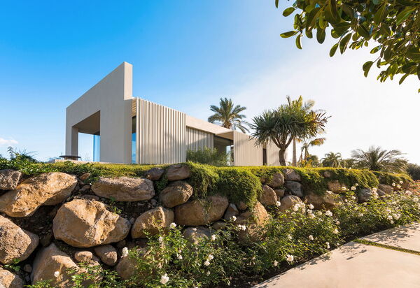 Villa Hermosa: Udendørs, Udvendige