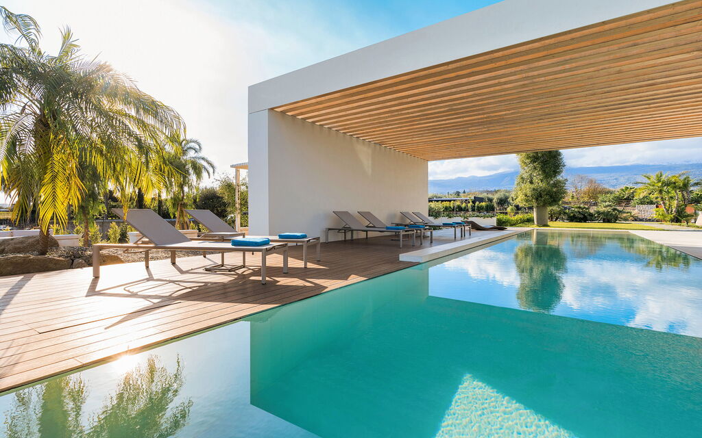 Villa Hermosa: bassin, Extérieur, Extérieurs