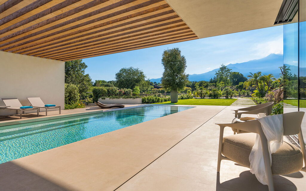 Villa Hermosa: bassin, Extérieur, Extérieurs, Jardin