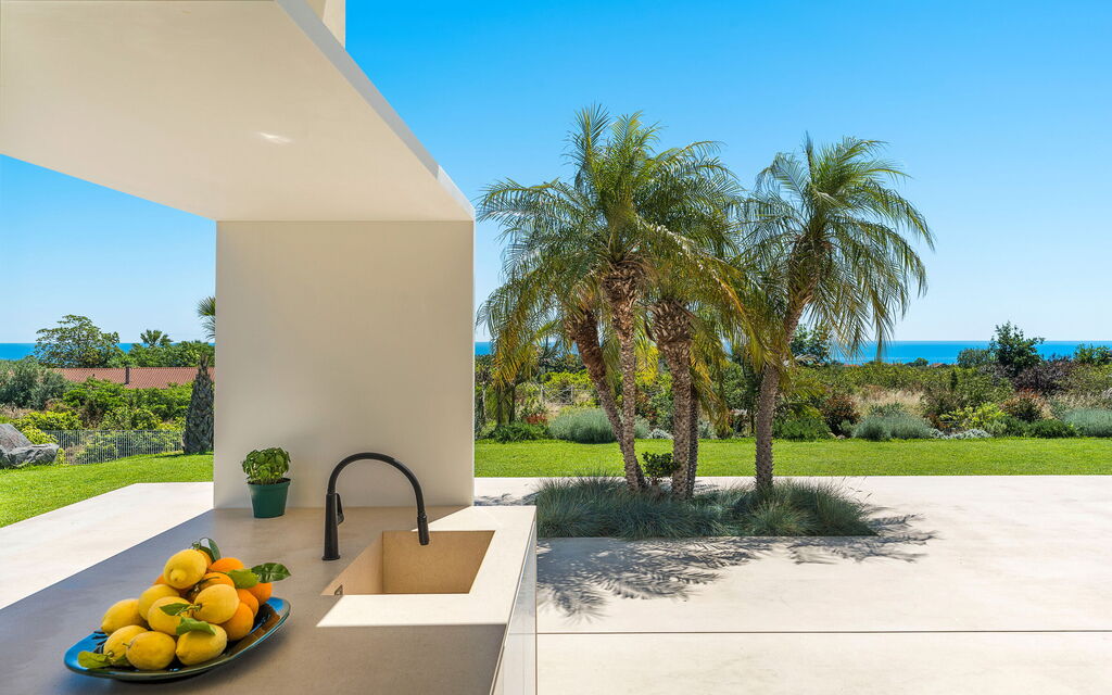Villa Hermosa: Extérieur, Extérieurs, Jardin, Vues