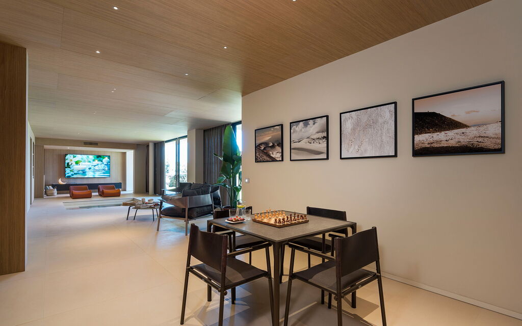 Villa Hermosa: Autre salle