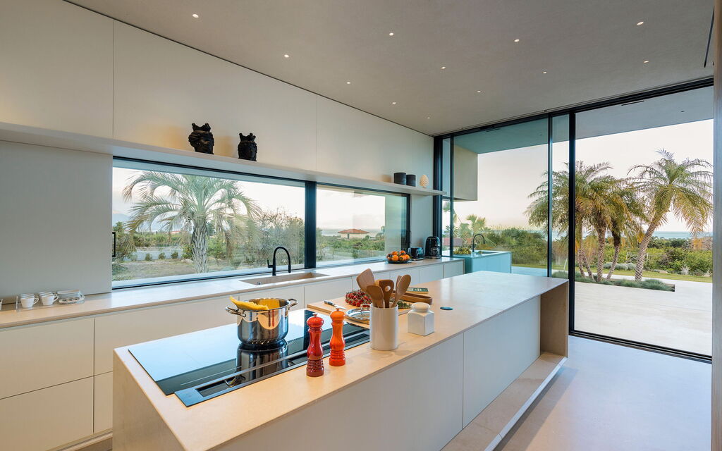 Villa Hermosa: Cuisine