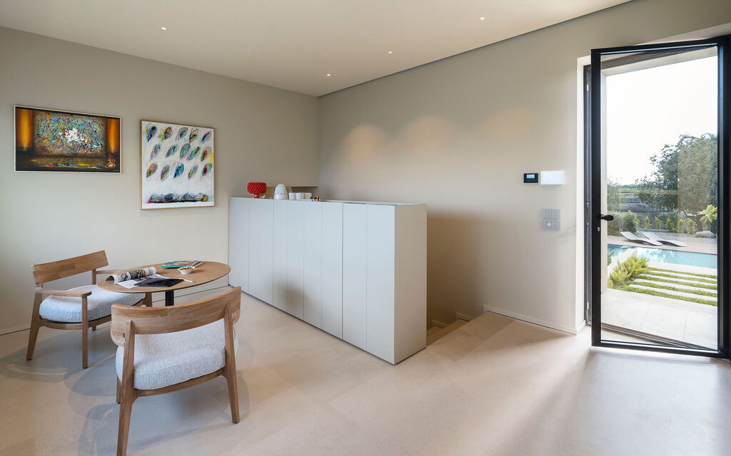 Villa Hermosa: Autre salle