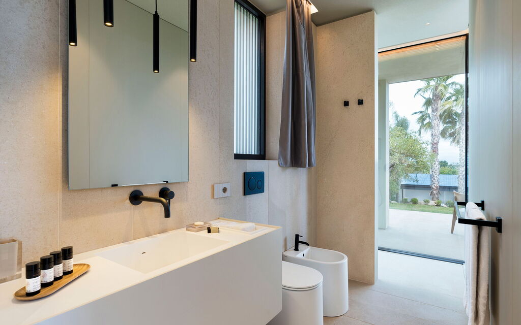 Villa Hermosa: Salle de bain