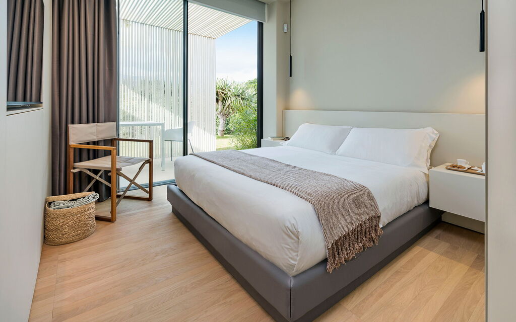 Villa Hermosa: chambre à coucher
