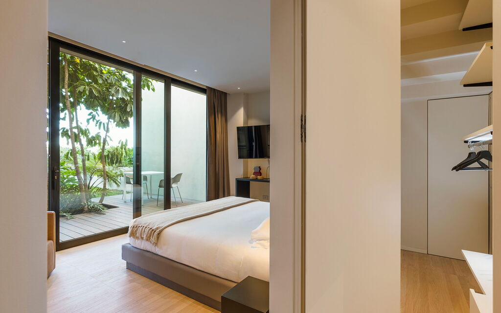 Villa Hermosa: chambre à coucher