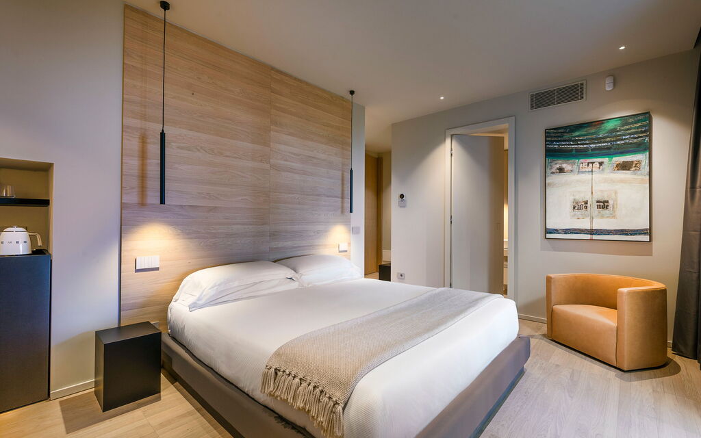 Villa Hermosa: chambre à coucher
