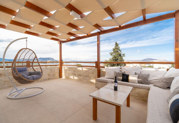 Villa Blini: Balcon / Terrasse / Patio, Extérieur, Extérieurs, Vues