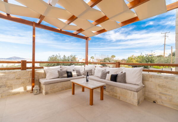 Villa Blini: Balcon / Terrasse / Patio, Extérieur, Extérieurs, Vues