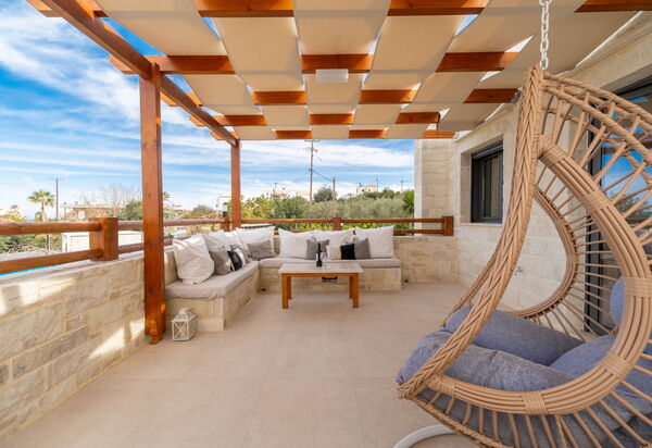 Villa Blini: Balcon / Terrasse / Patio, Extérieur, Extérieurs, Vues