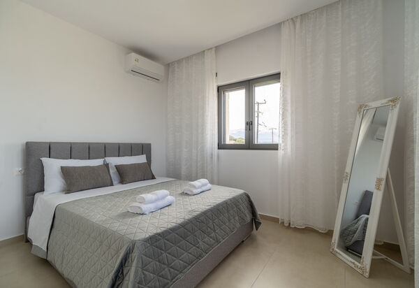 Villa Blini: chambre à coucher