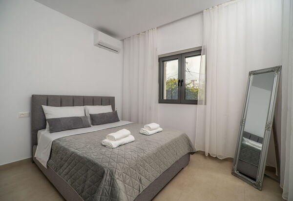 Villa Blini: chambre à coucher