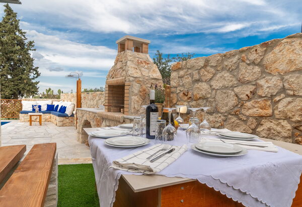 Villa Blini: Extérieur, Extérieurs, Jardin