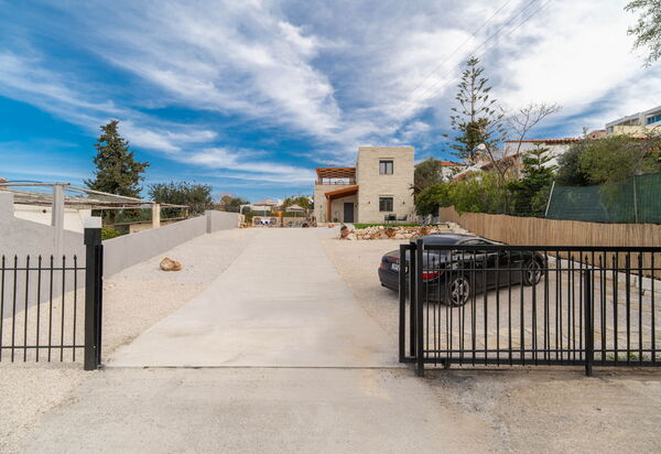 Villa Blini: Entrée principale, Extérieur, Extérieurs