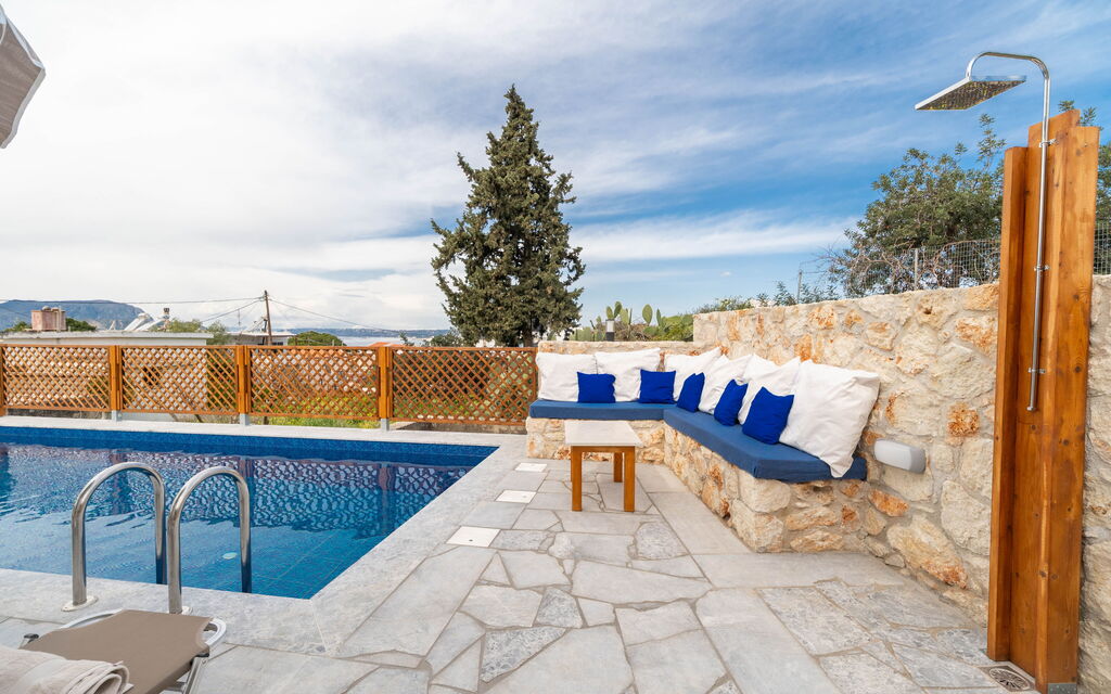 Villa Blini: бассейн, Открытый, Экстерьеры