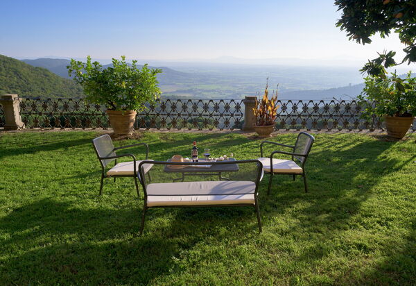 Villa Laparelli Pitti: Jardin