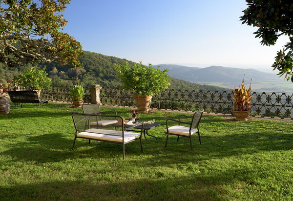 Villa Laparelli Pitti: Extérieur, Extérieurs, Jardin