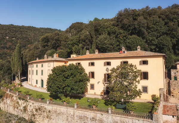 Villa Laparelli Pitti: Extérieur, Extérieurs, Jardin