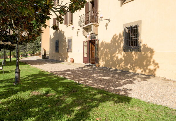 Villa Laparelli Pitti: Extérieur, Extérieurs, Jardin