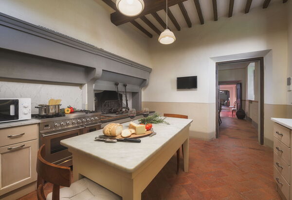 Villa Laparelli Pitti: Cuisine