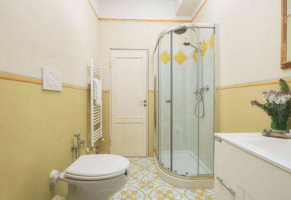 Villa Laparelli Pitti: Salle de bain