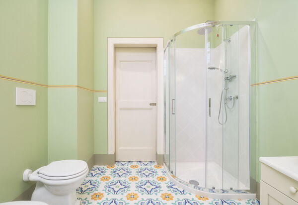 Villa Laparelli Pitti: Salle de bain