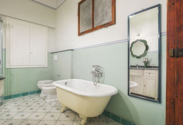 Villa Laparelli Pitti: Salle de bain