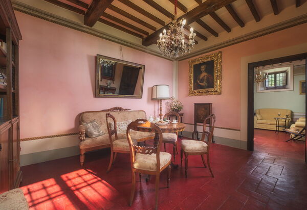 Villa Laparelli Pitti: Salon