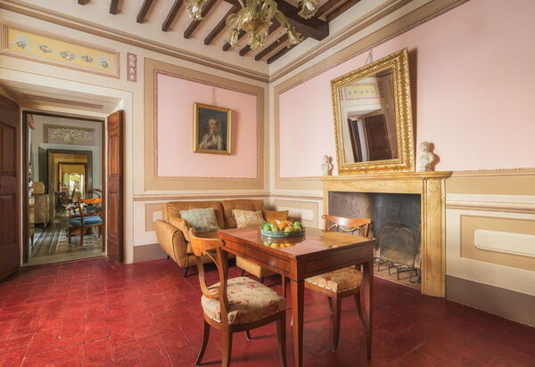 Villa Laparelli Pitti: Salon