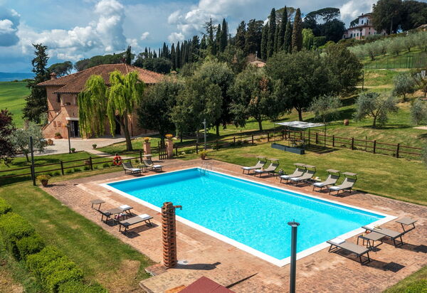 Villa la Contea: Außen, Draussen, Garten, Schwimmbad