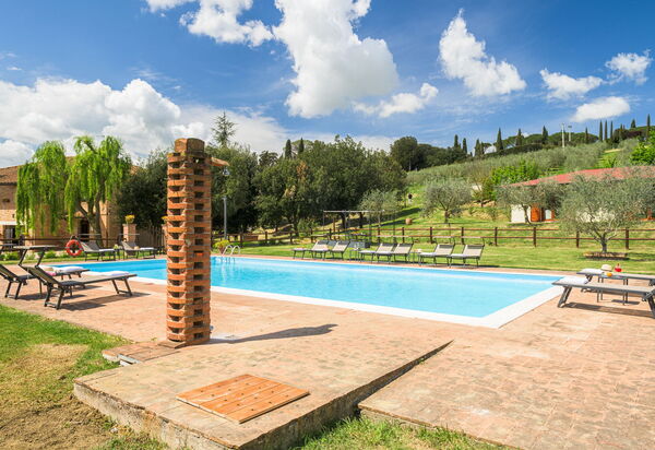 Villa la Contea: Außen, Draussen, Garten, Schwimmbad