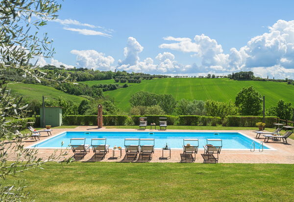 Villa la Contea: Ansichten, Außen, Draussen, Garten, Schwimmbad