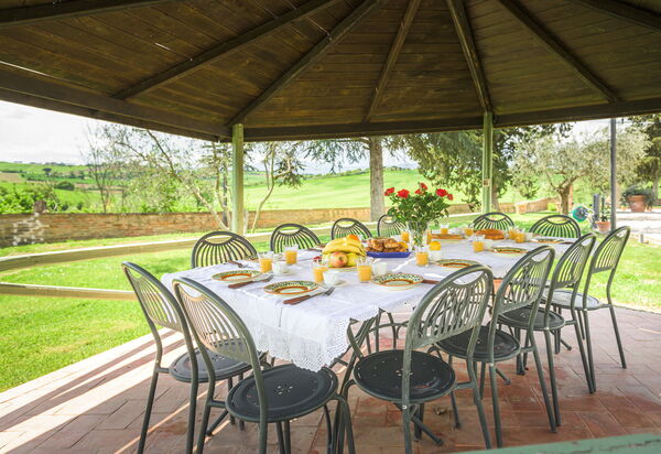 Villa la Contea: Außen, Draussen