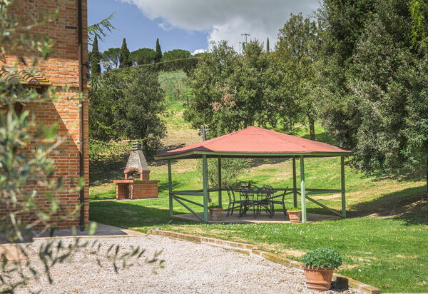 Villa la Contea: Außen, Draussen, Garten