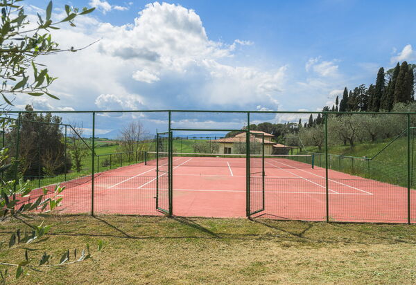 Villa la Contea: Außen, Draussen