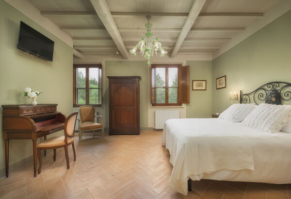 Villa la Contea: Schlafzimmer