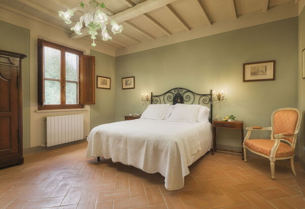 Villa la Contea: Schlafzimmer