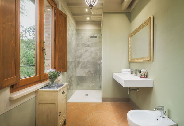 Villa la Contea: Bad