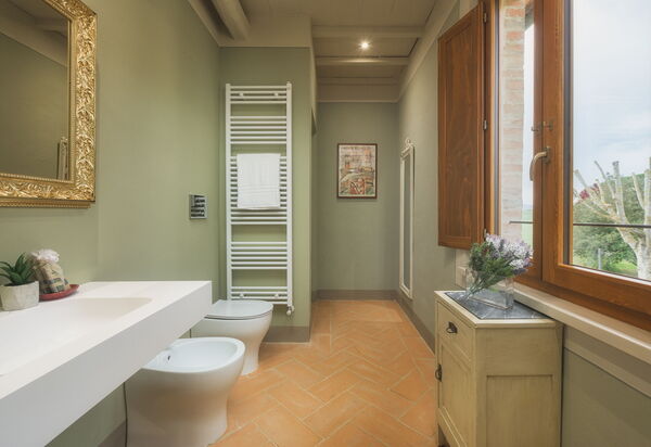 Villa la Contea: Bad