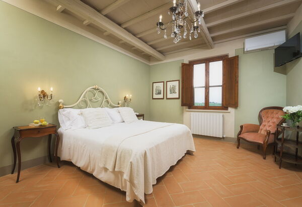 Villa la Contea: Schlafzimmer