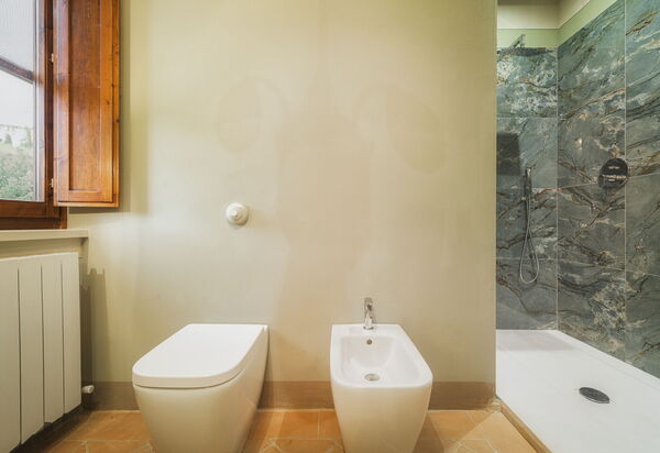 Villa la Contea: Bad