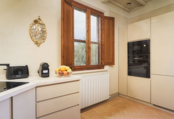 Villa la Contea: Küche