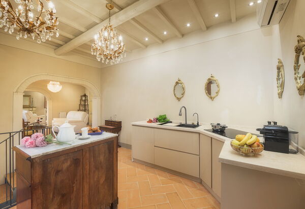 Villa la Contea: Küche